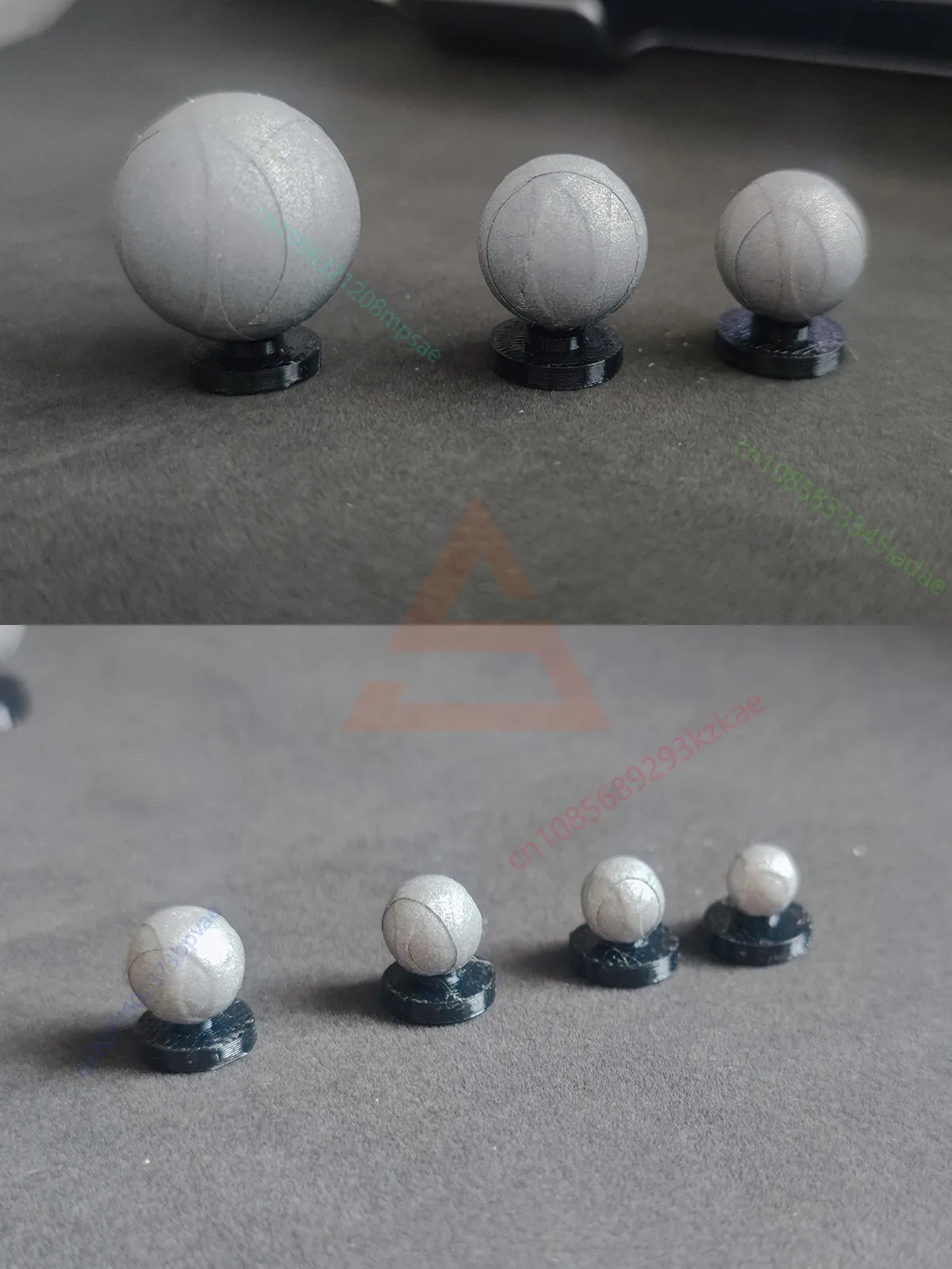 10 قطعة نقطة ماركر التقاط الحركة الكرة جهاز السلبي البصرية فيكون عاكس ثلاثية الأبعاد السينما والتلفزيون الرسوم المتحركة بمناسبة النقاط #1