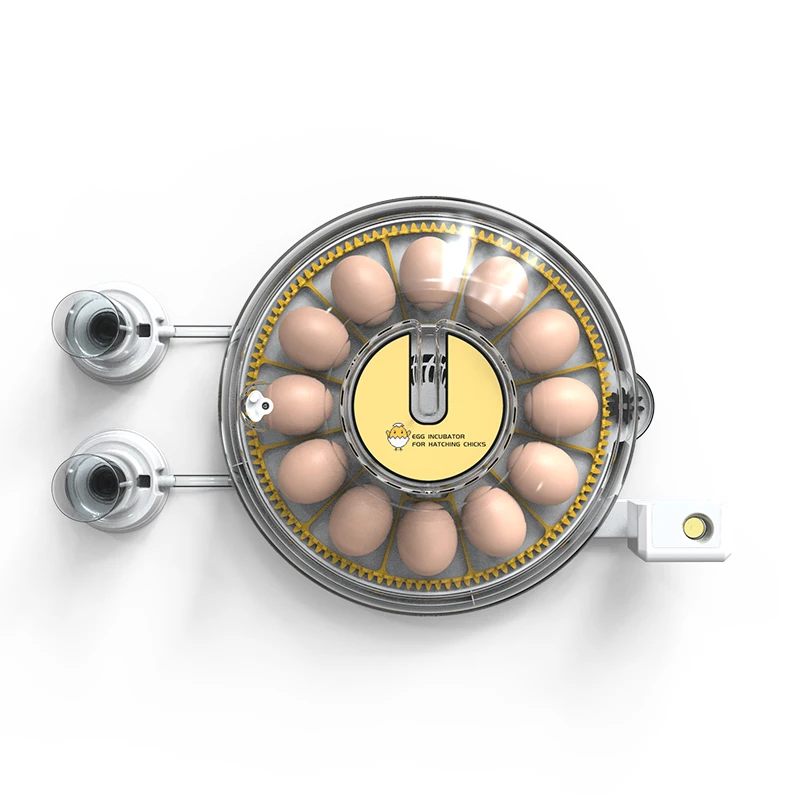 12 Chicken Egg Hatching Machine Egg Incubator Hatcher Full Automatic Egg Machine