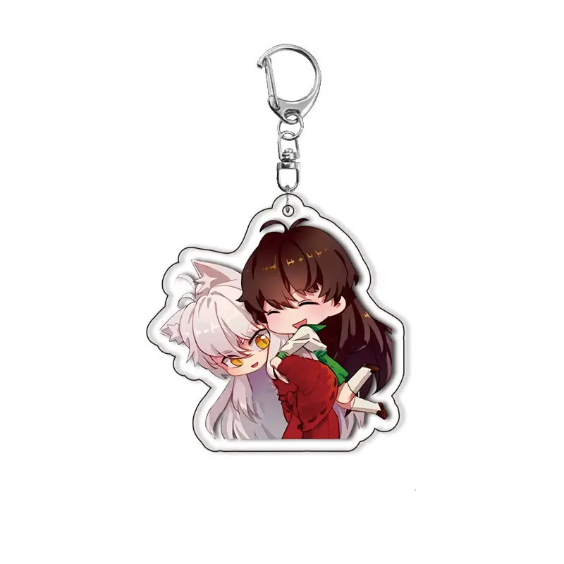 Anime Inuyasha Gorou Cosplay Raiyou COSTUME Acrylic Key Chains Keyring Prop Xmas Gift