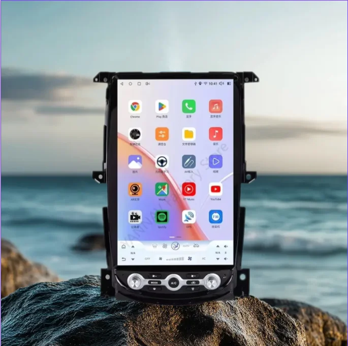 

14.5" Tesla Screen 4G CarPlay Car Radio For Nissan 370Z 2009 - 2021 Android 13.0 Qualcomm Car Stereo Multimedia Player Head Unit