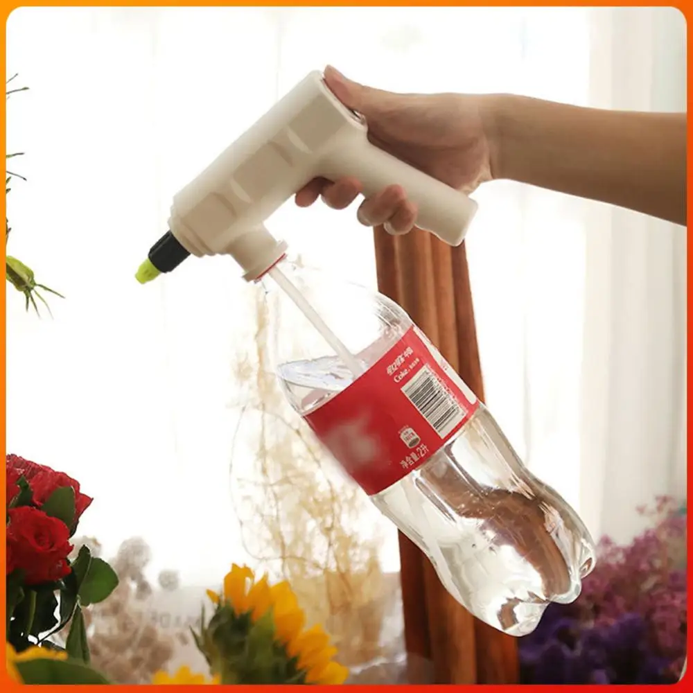 

Portable Watering Sprayer Household Hand-Held Electric Watering Garden Nozzle High Adjustable USB Charging for Car Wash