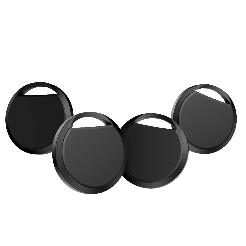 HIMOJO 1/4 Neue Handwerkskunst Smart Tracker Auto Haustier Anti-Verlust Smart Tag für Apple Find My App Navigation Locator für iPhone iOS Geräte 3