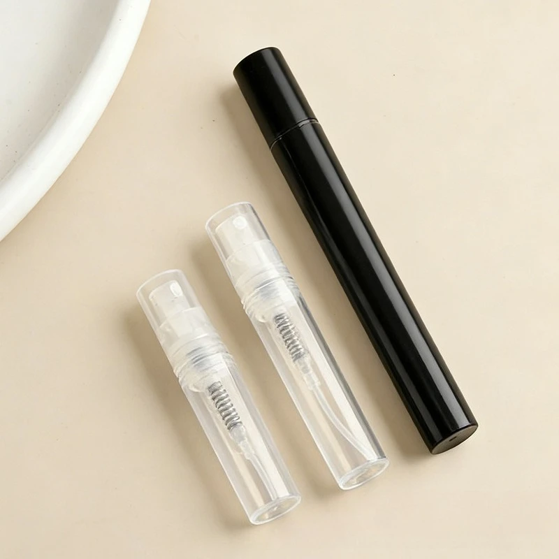 

2ML3ML5ML Buckle perfume Pen perfume Bottle Plastic spray Bottle Trial Bottle