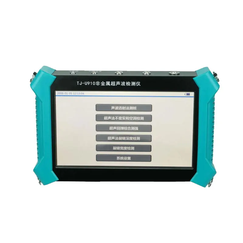 TJ-U910 Non-metallic Ultrasonic Detector Ultrasonic Pulse Velocity Test Instrument