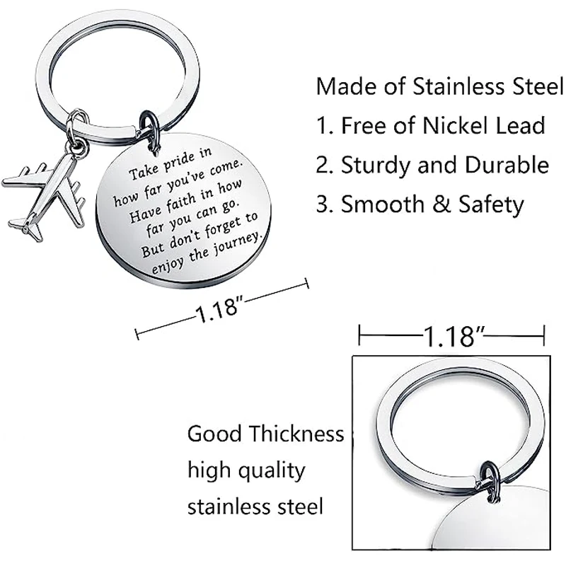 طائرة المفاتيح الطيار هدية المستقبل الطيار هدية جديد الطيار الطيران المصاحبة هدايا التخرج الطيران طاقم الهدايا