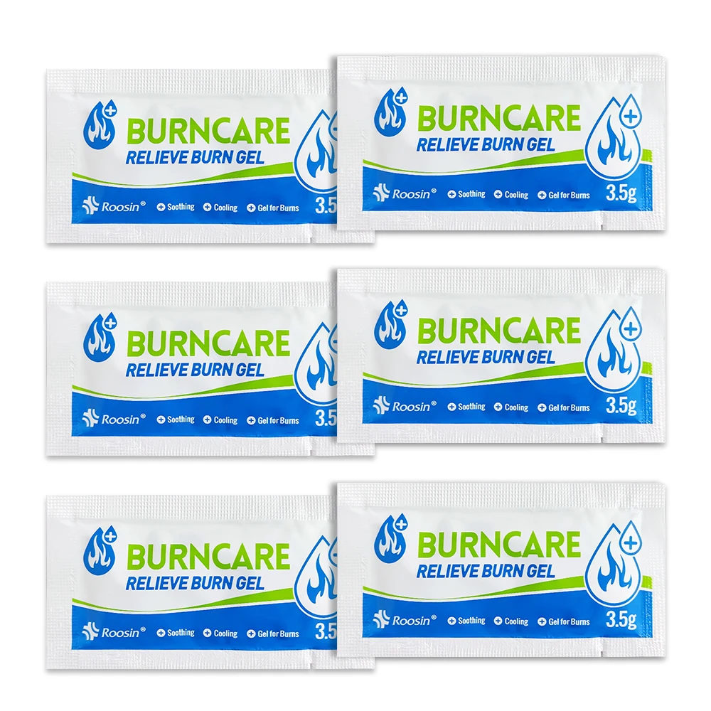 6PCS Medical 3.5g Burn Care Dressing Gel for Burn Wound Scar Wounds Care