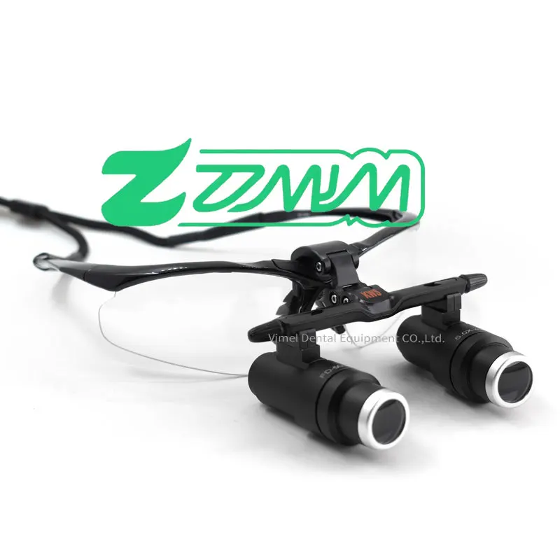 

5.0X-420mm den tal Medical Magnifier Kepler Magnification Binocular den tal Loupe Surgery Surgical Magnifier Free Adjustable