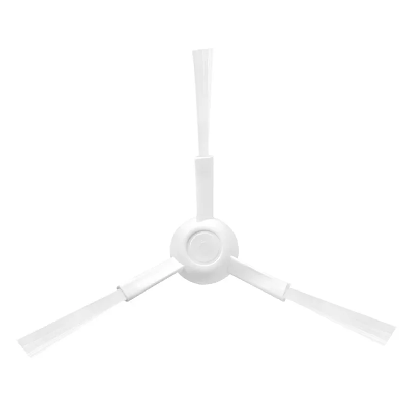 مجموعة فرش جانبية رئيسية A83G (12 قطعة) لـ Cecotec Conga 20090 Pro AI/Everybot Q9/Inic IX30 AI Ultra/Polaris 7790 المكانس الكهربائية