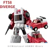 FansToys FT-58 Diverge Transformacja MP Skala G1 Animowany FT58 Swerve Transformowany Autobot 2
