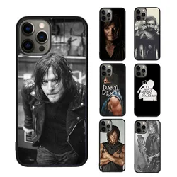 The Walking Dead Daryl Dixon Phone Case cover For iPhone 17 Air 15 16 16e 14 13 12 11 Pro Max Coque For Apple PLUS fundas