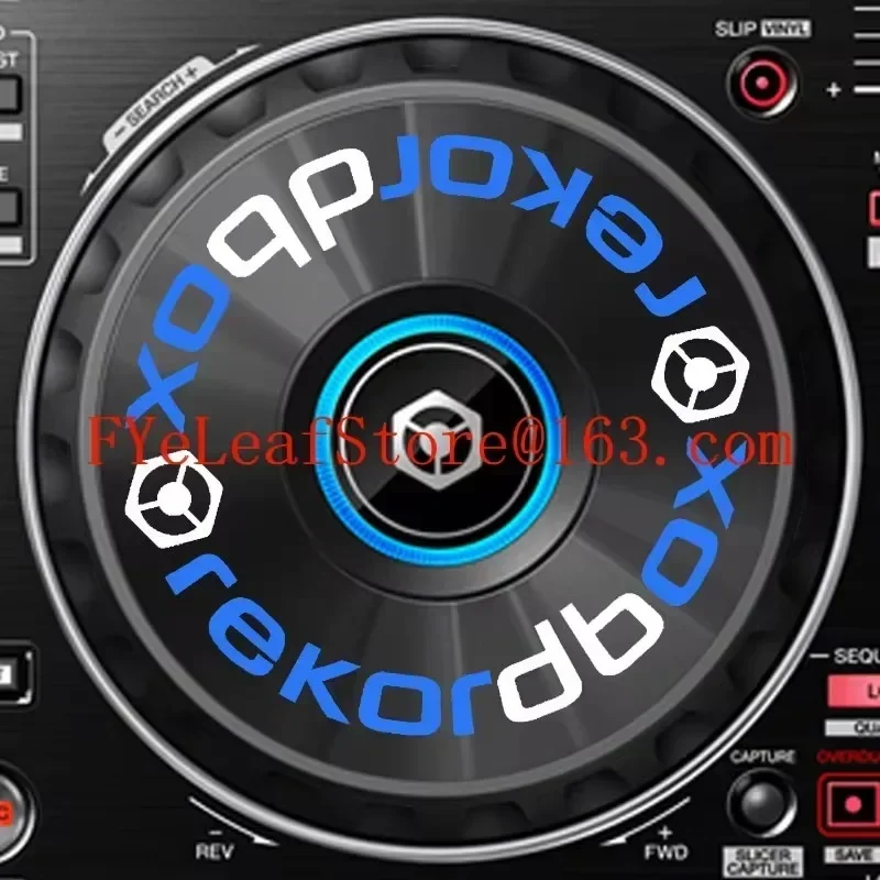 

Наклейка на колесо Pioneer, прозрачная защитная пленка SZ2 XZ RZX FLX6 3000 CDJ XDJ DDJ, большое пятно