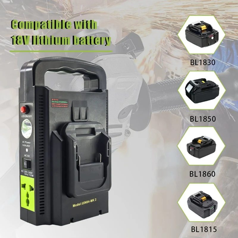 ABPP-220V العاكس بطارية ليثيوم محول شاحن بطارية ليثيوم محول شاحن الاتحاد الأوروبي التوصيل