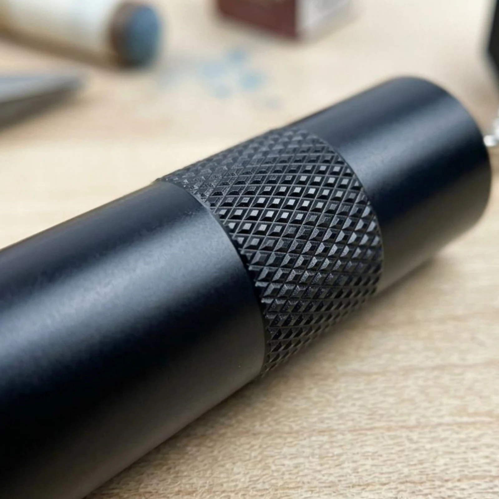 Cue Tip Pricker Knurled Grip Cue Tip Holder Pool Chalk Holder Aluminum Sports Gear Non-Slip