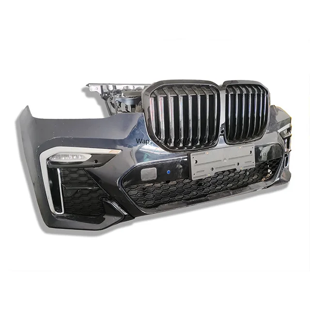 

High Quality for X7 G07 Front Bumper Radiator Front Grille Fan Parking Sensor Absorber Diffuser and Grill