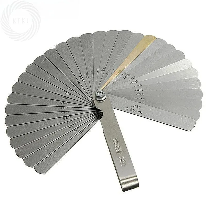 Herramientas de ajuste de motor de motocicleta para válvula de calibre de espesores, llave de ajuste de tornillo, herramienta de liberación de válvula