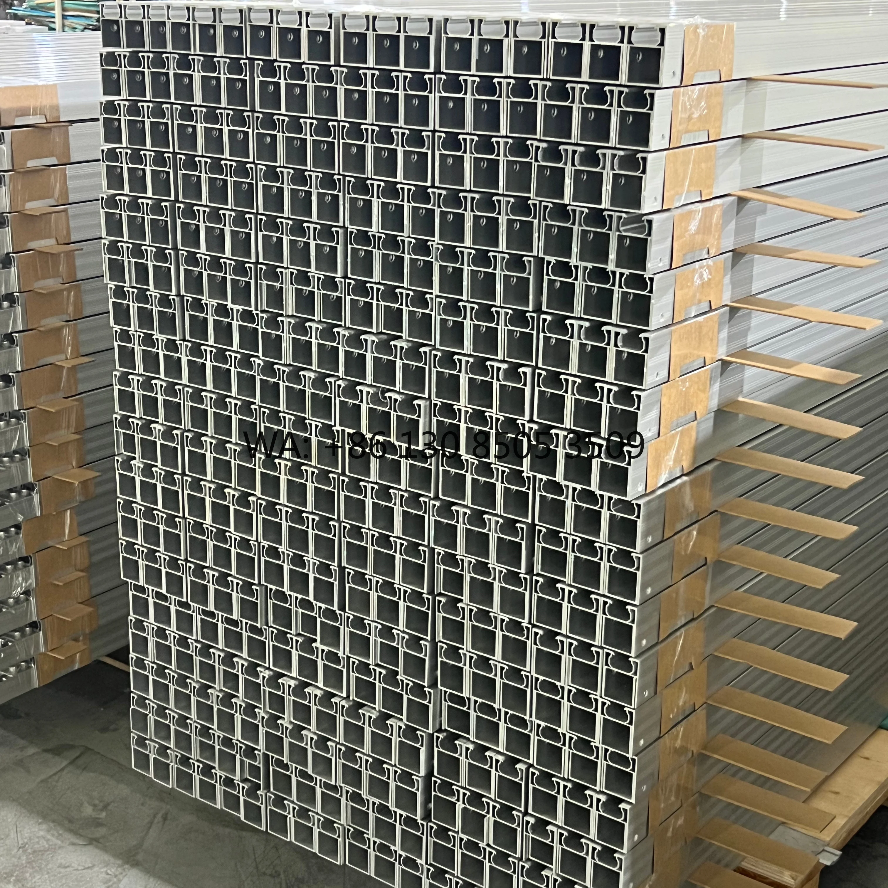 Solar Photovoltaic Bracket Guide Rail Press Block Aluminum Profile Frame Panel Frame Accessories Aluminum Profile