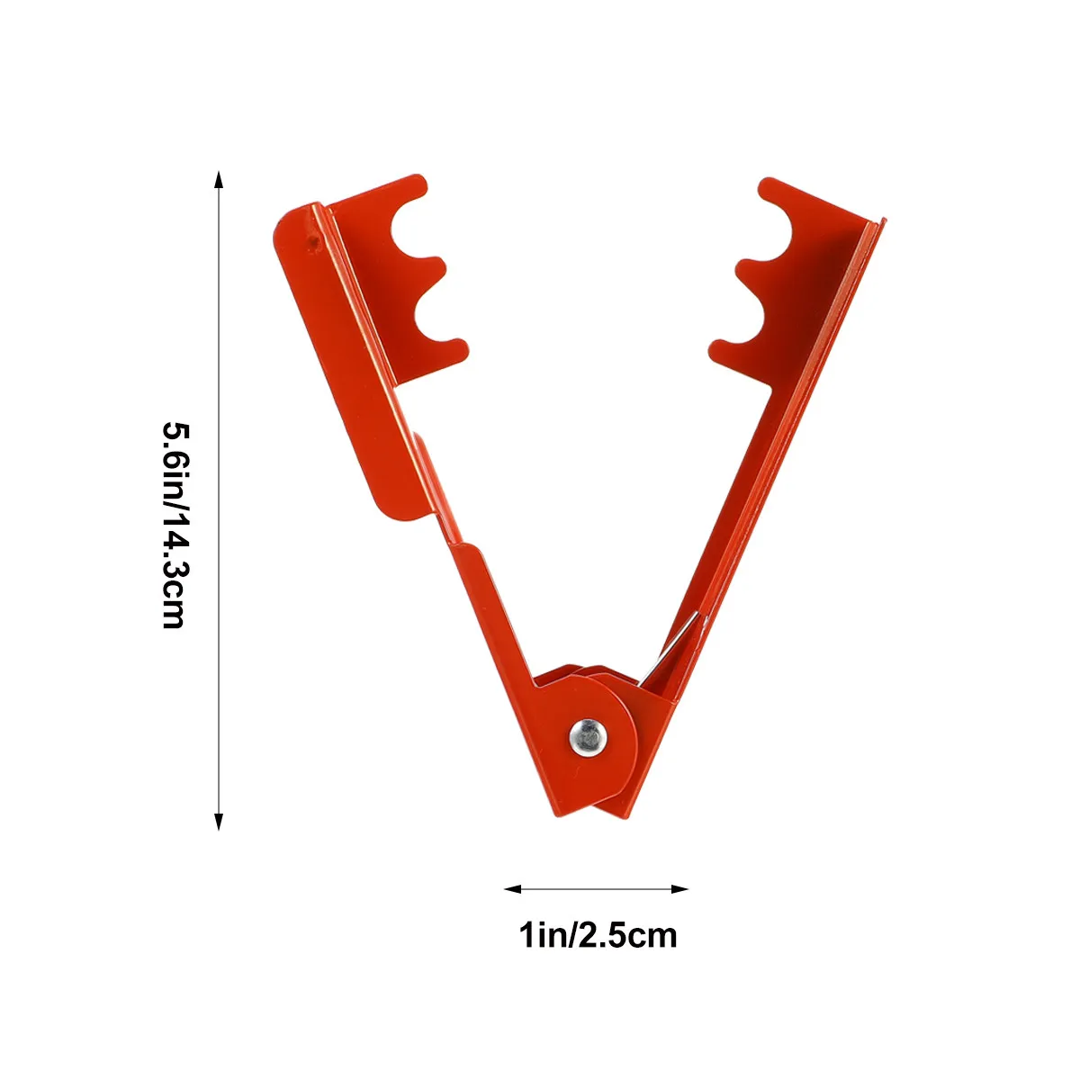 2Pcs Rose Thorn Stripper Metal Spray Paint Rust Resistant Spring Action Handle Easy Use for Removing Leaves and DIY