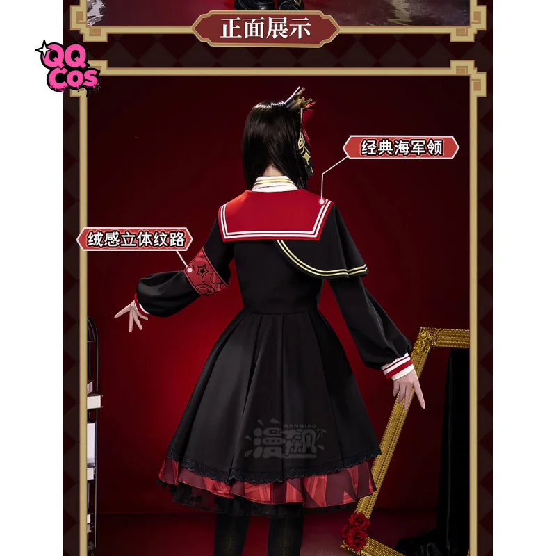 Juguetes mágicos de bruja para niña, Hiro, fiesta de Halloween, precioso uniforme, accesorios, conjunto completo QQcos