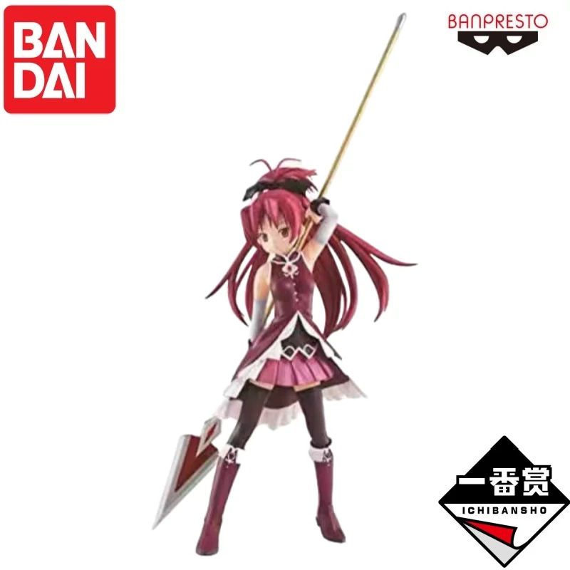 

Bandai In Stock Original Banpresto Sakura Kyouko Doll Brand New Boxed Animation Peripherals Anime Characters Garage Ichiban Kuji