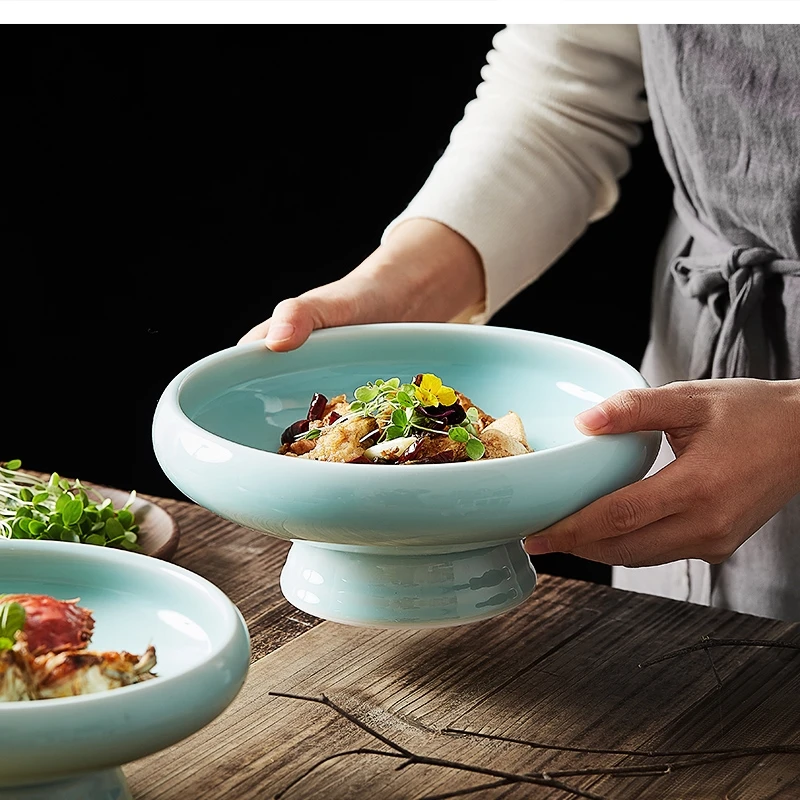 

Керамическая посуда для отеля, ресторана, десерта, основного курса, кухонная посуда