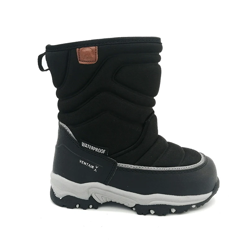 NEW 1pair waterproof  Wool Snow Boots Winter  Fashion Boy Children\'s Shoes warm Boots ,-30 or -40 degrees