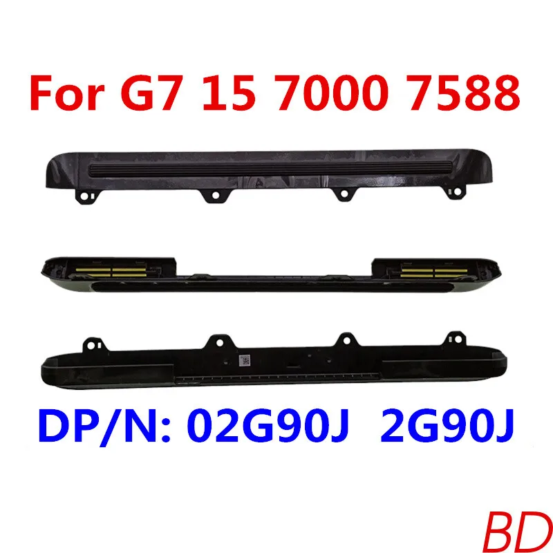 a-for-dell-g7-7000-7588-2g90j-02g90j-laptop-hinge-tail-rear-trim-cover