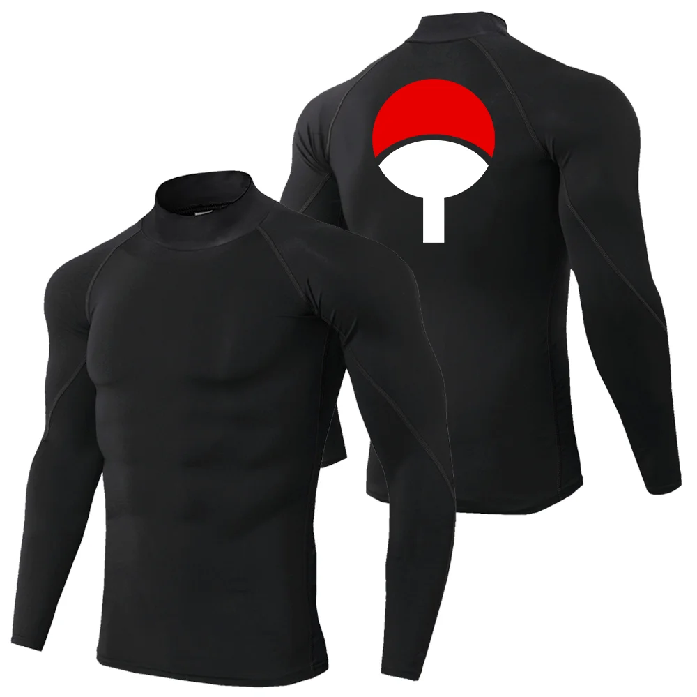

Bandai Anime Rashgad Men's Sport Running Shirt Fitness Sports Training Shirt Quick Dry Shirt Body Building Sports Shirt Mens