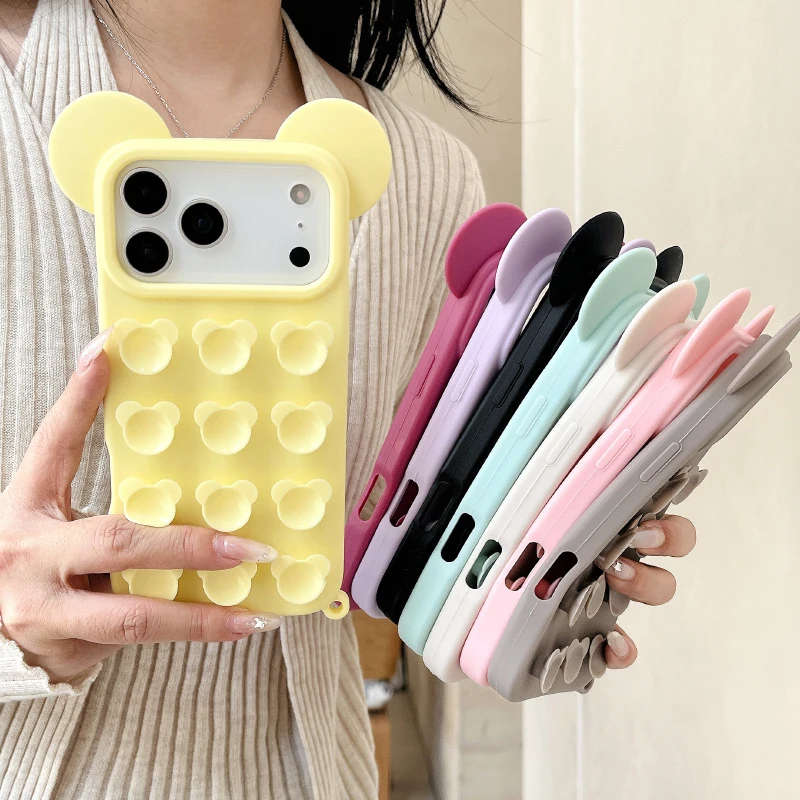 Luxury Solid Color Soft Silico - Phone Cases 评论和价格