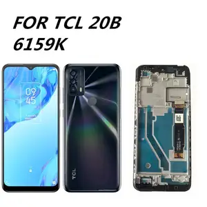 Bilashmart 6.52inch TCL 20B 6159K 6159a 6159 smartphone Display lcd touch Screen Digitizer Assembly Replacement