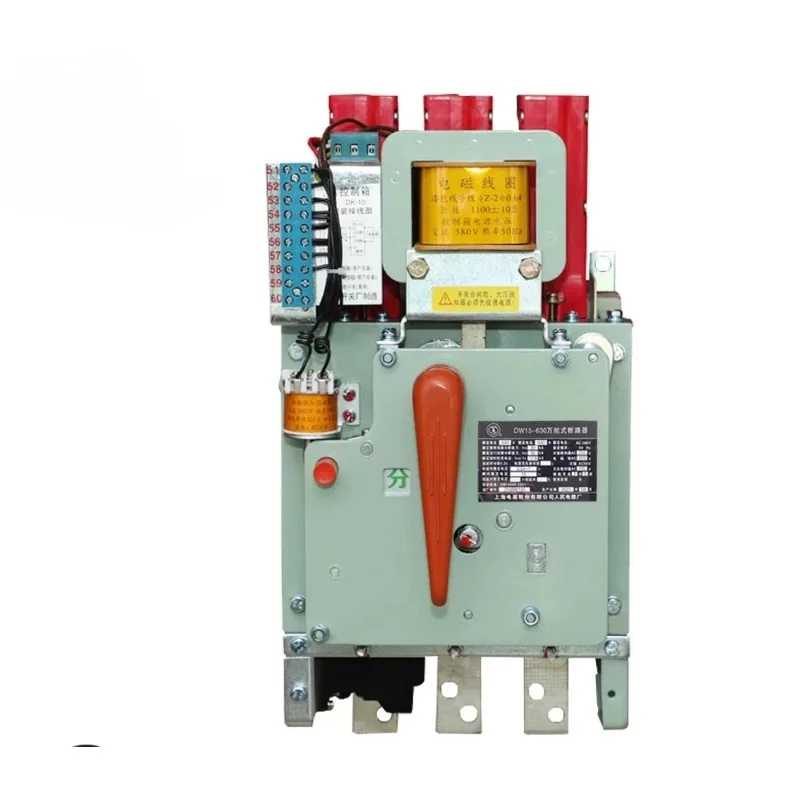 Low Voltage Air Circuit Breaker DW15 Series 630A-4000A Universal Frame Type for Power Distribution Protection