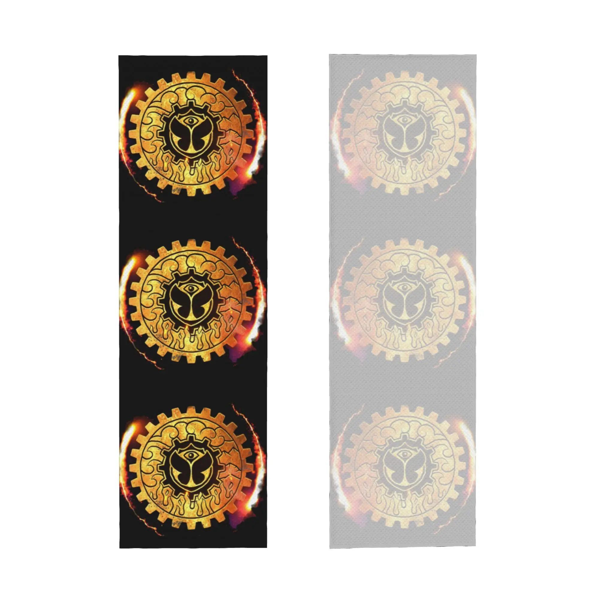 Tomorrowland Cold Exercise Towel Belgian Electronic Dance Music Festival Super Breathable Instant Cooling Towel Yor Gym Towels