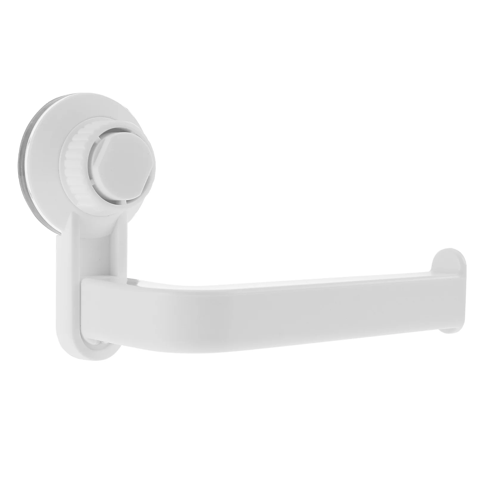 Sucker Roll Stand Wall Shelf Paper Rack Towel Holder Dispenser Abs Toilet Hanger Bathroom