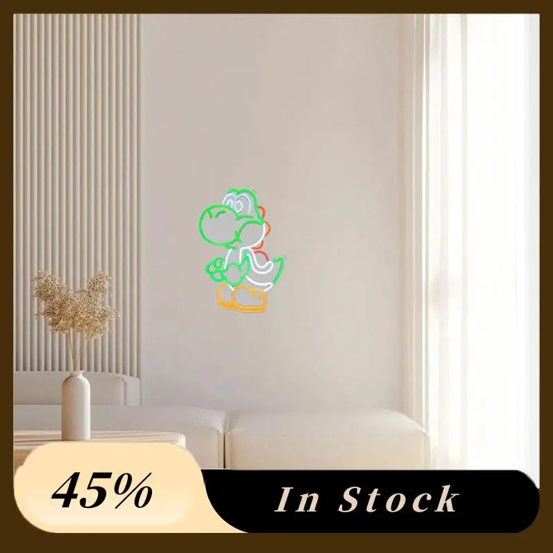 

A60Z Top Dinosaur Led Neon Sign Dinosaur Led Neon Sign Lamp For Bedroom, Study, Bar, Game Room, Club Decor