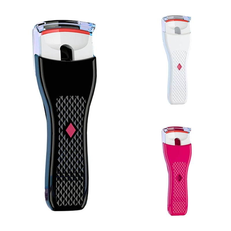 

Electric Eyelash Curler Portable Eyelash Curler Brush Heated Eyelash Curling Eye Contour Fast Heating Curler