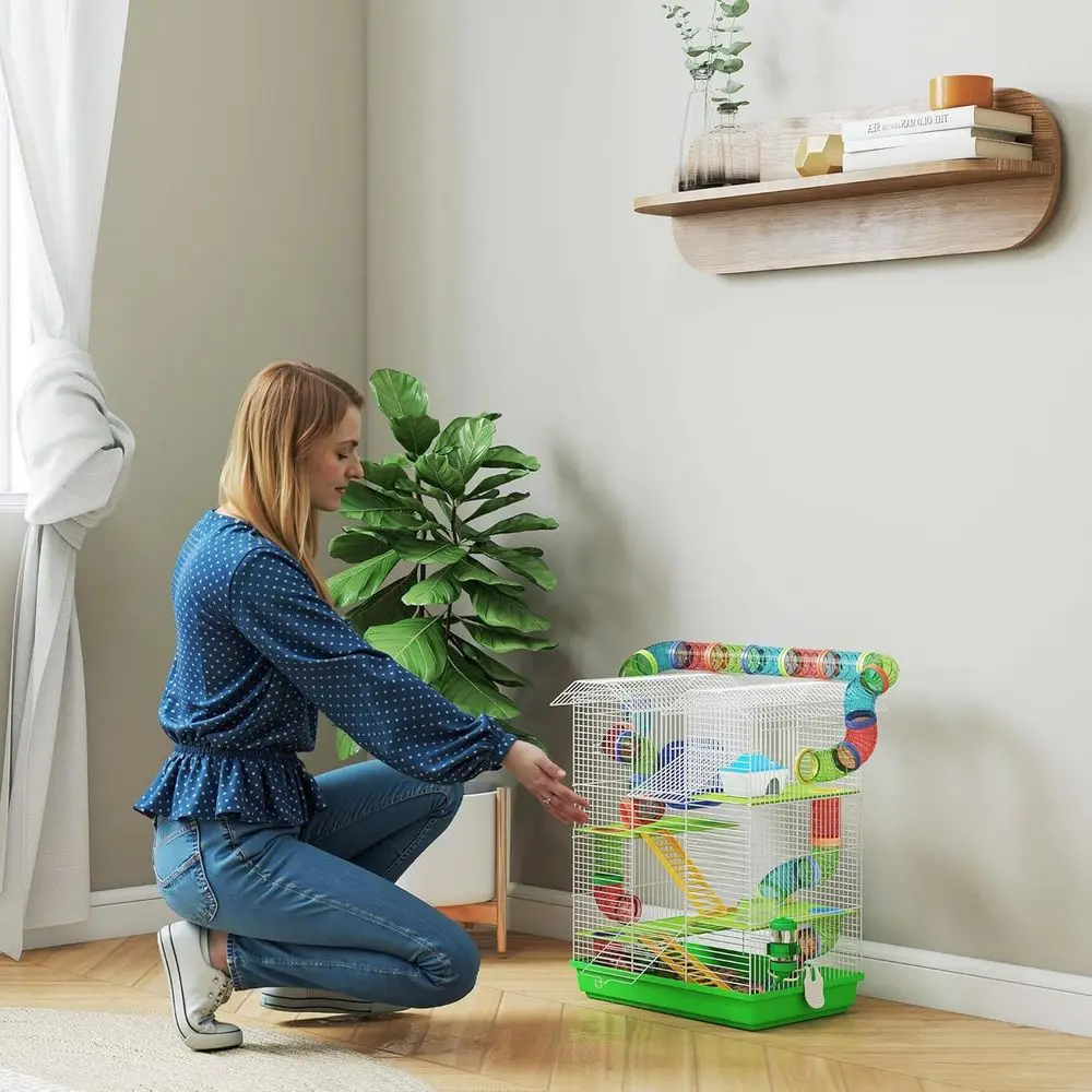 Hamster Habitat Cage