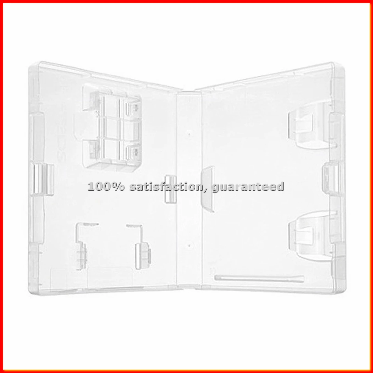 5PCS Game Card Storage Box Plastic Shell Protective Box Clear White Case for NDSL NDSi 2DS-ABLM