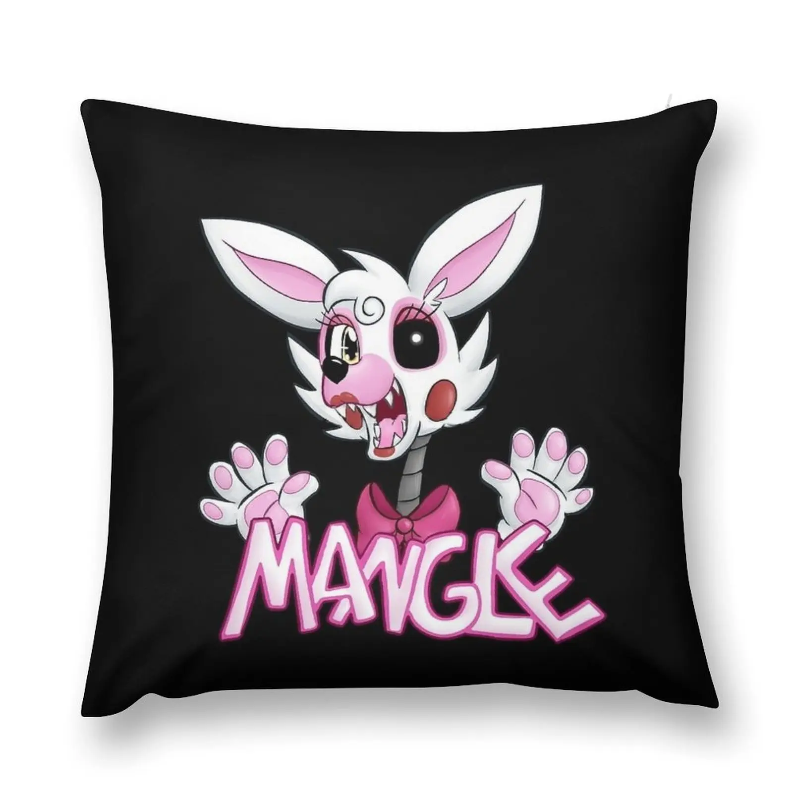 FNAF- Mangle Throw Pillow Covers For Sofas Sofa Cover Elastic Cover For Sofa pillow