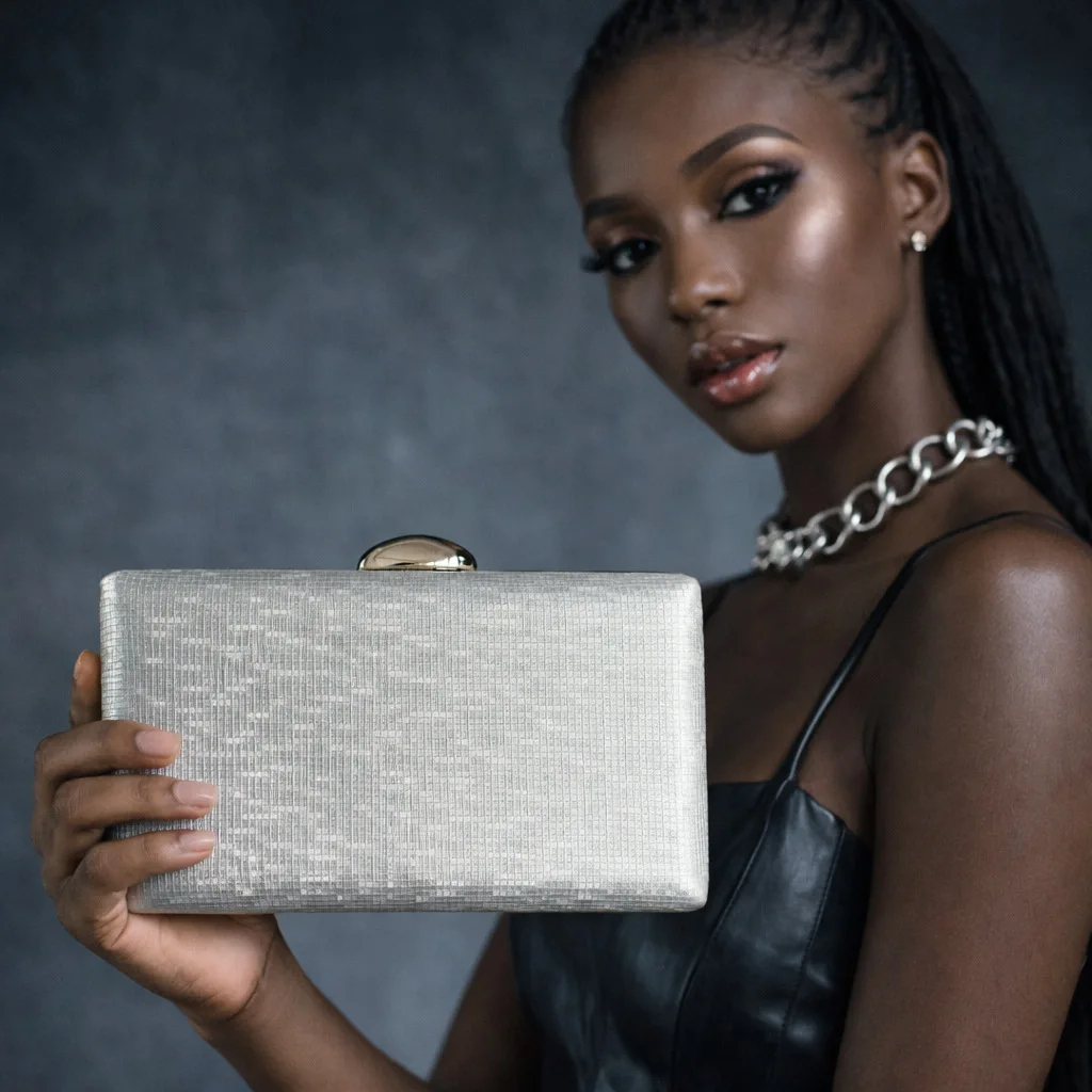New PU style dinner bag shoulder crossbody fashion personality celebrity dinner