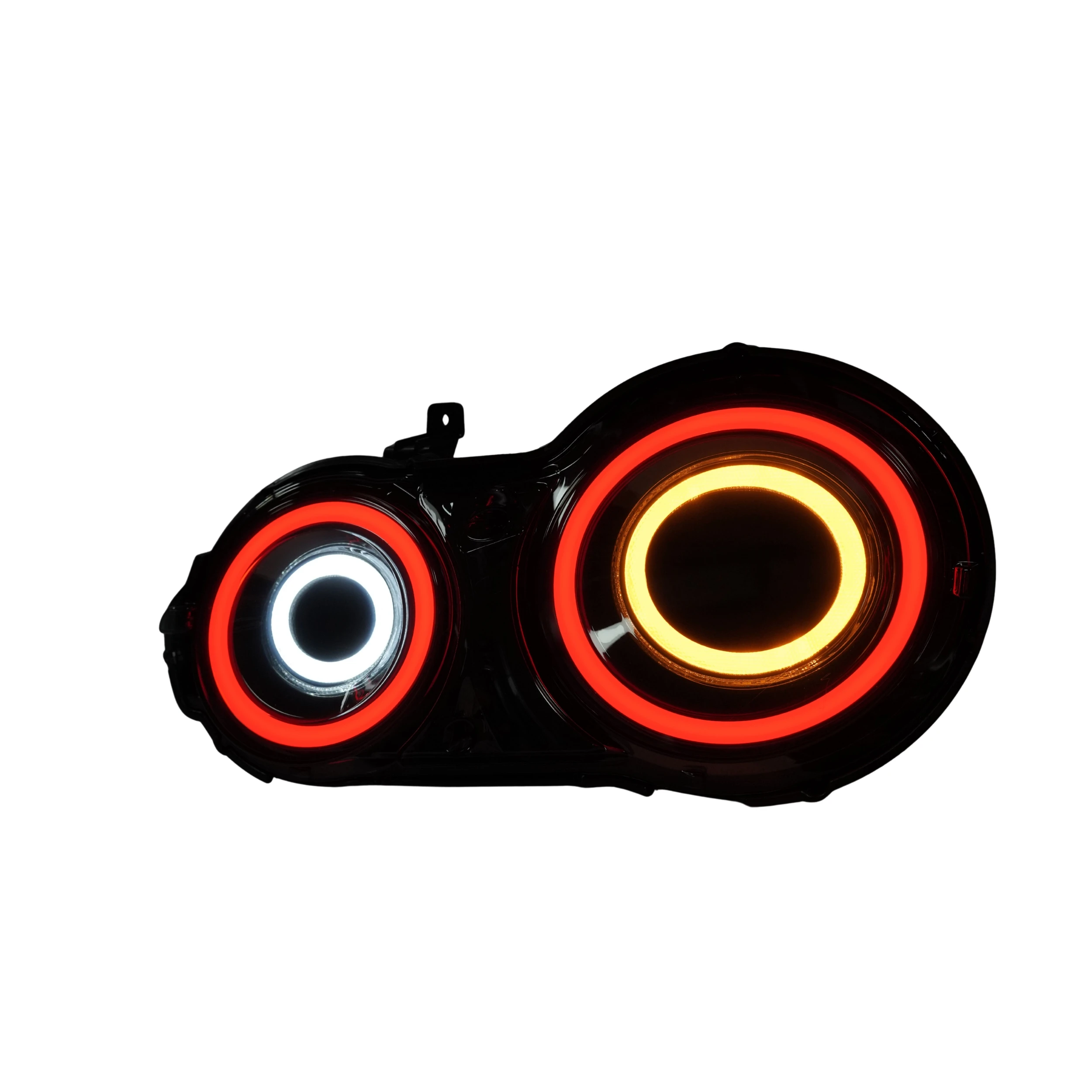 12V LED Rear Tail Light Assembly Plug & Play Replacement for  GTR R35, Bright Brake Signal Tail Lamp with 1 Year Warranty