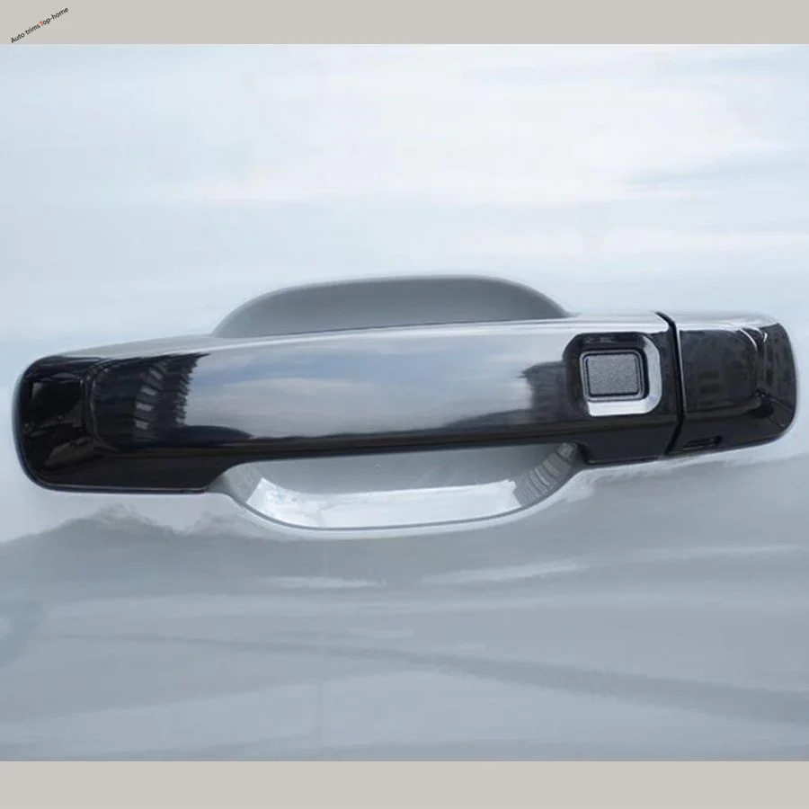

Outside Door Pull Knob Handle Catch Cap Bowl Decoration Cover Trim Fit For Great Wall GWM WEY TANK 300 2022-2025 Car Accessories