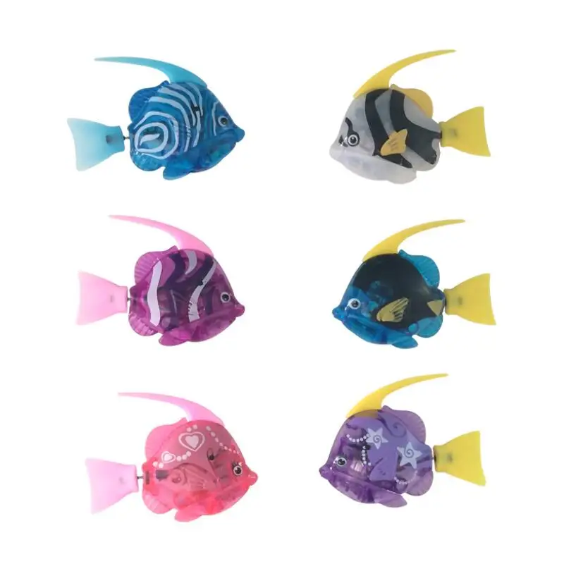 Swimming Robotic Fish Activated In Water Magical Electronic Toy Children Gift