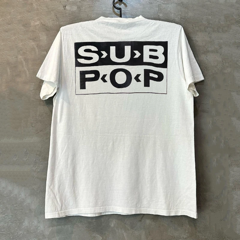 Pure Cotton Short Sleeve T-Shirt Men's Loose Fit American Retro Style Couple's Casual Wear Summer 2024 Sun Protection