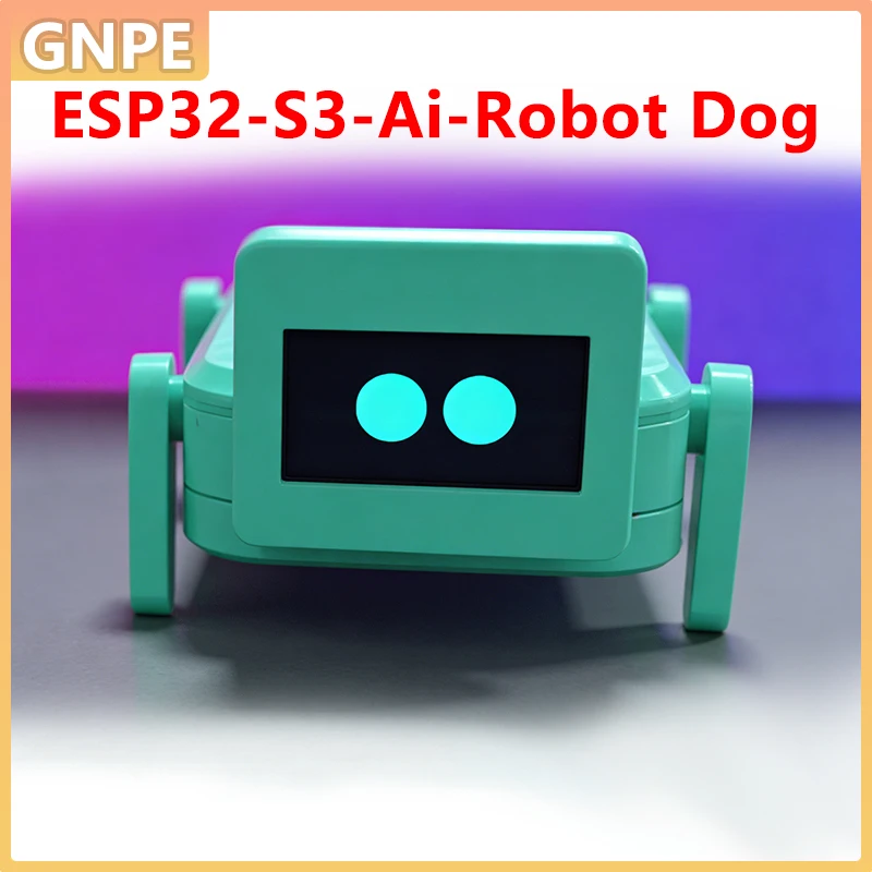 

Плата для разработки робота-собаки ESP32-S3 AI с голосовым диалогом, умный механический робот-собака, настольный питомец, набор для самостоятельной сборки (DIY) для DeepSeek