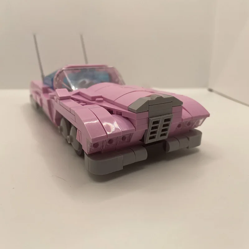 

Speed Racing Car Model MOC Building Bricks Luxury Convertible Sedan Modular Technology Assemble Children Toys Suit Gifts Holiday