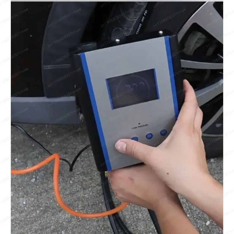 

Полностью автоматический настенный автомобильный компрессор 12В с цифровым дисплеем и манометром для накачивания и сдувания шин