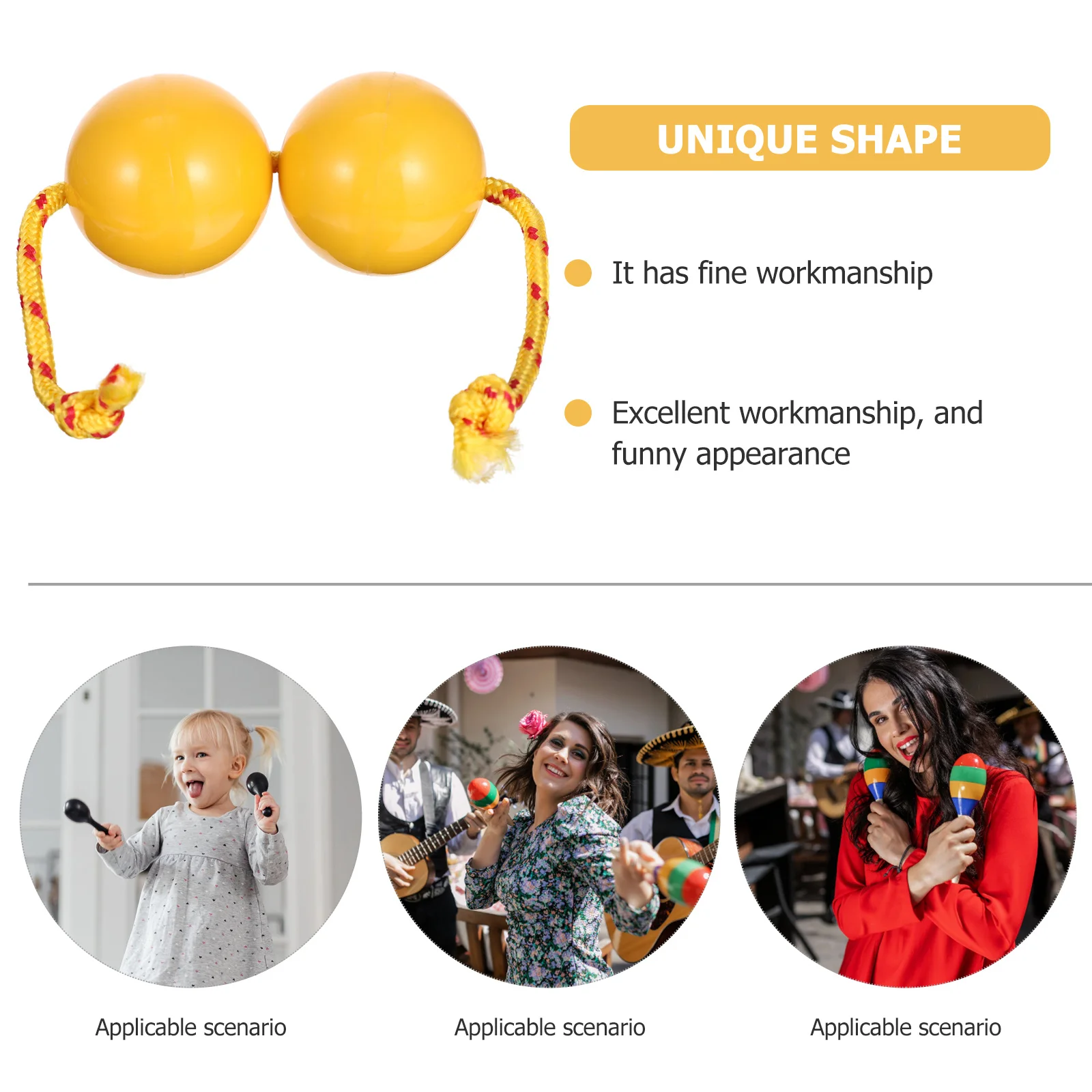 Huevo de arena para niños, instrumento agitador Musical de percusión para coordinación mano-ojo, juguete educativo de ritmo, sonido nítido