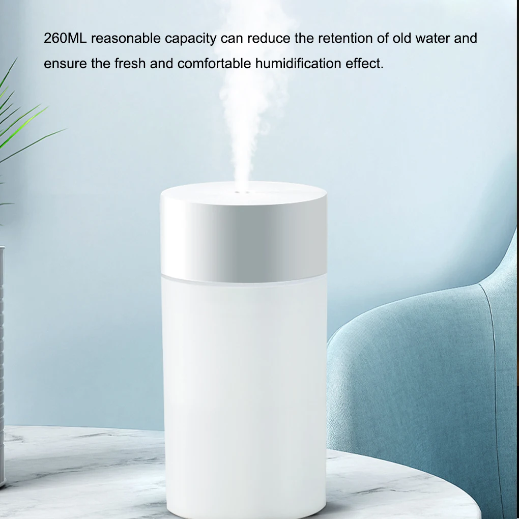 260ML Air Humidifier Essential Oil Diffuser Portable Aroma Sprayer