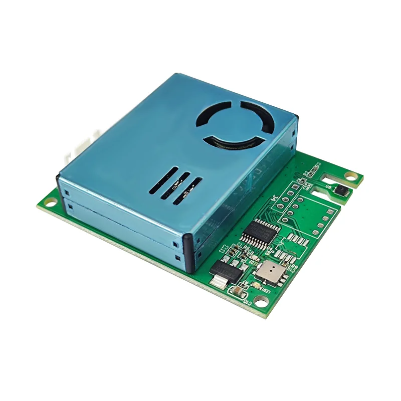 Integrated air quality gas detection sensor CO2 formaldehyde TVOC temperature and humidity PM2.5PM10 acquisition module
