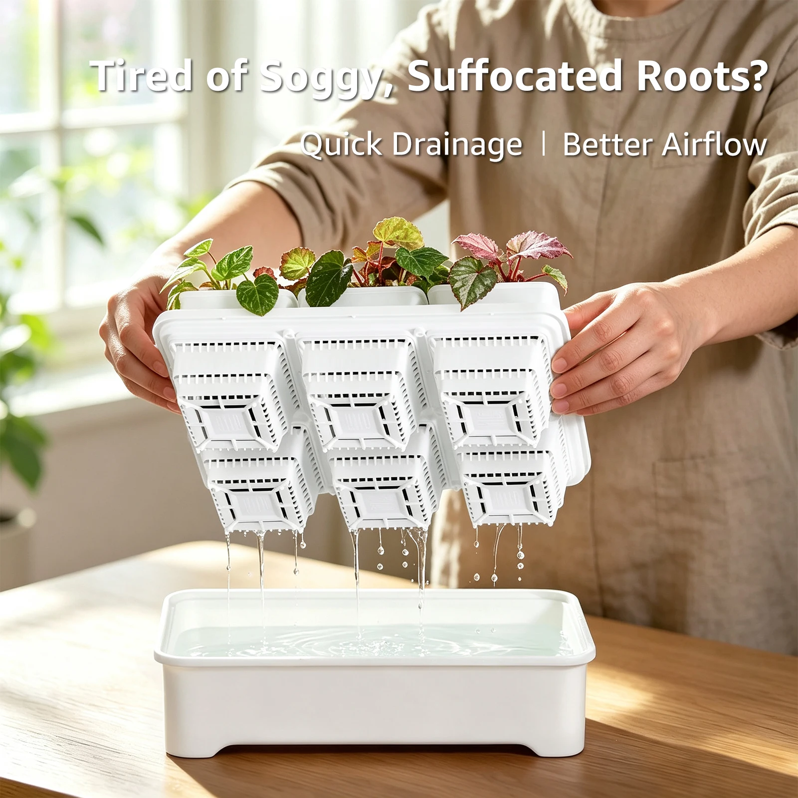 ชุดถาดเพาะเมล็ด Meshpot พร้อมโ - Humidity Dome Kit บทวิจารณ์และราคา