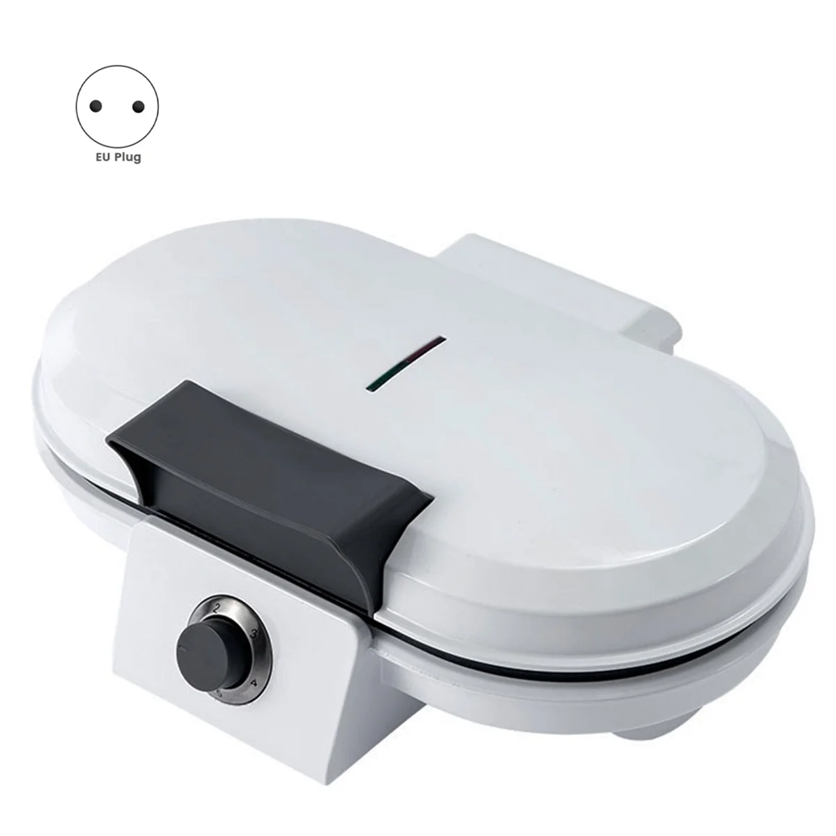 SEMOIC Home Love เครื่องทําแซนวิช Multi-Function ถาดคู่เครื่องทําความร้อนอาหารเช้า EU Plug